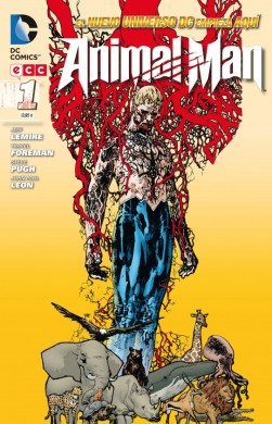 Animal Man #1