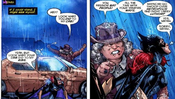 batgirl new 52 número 1 batgirl número 1