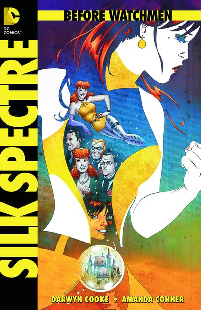 Portada del Before Watchmen Silk Spectre 1