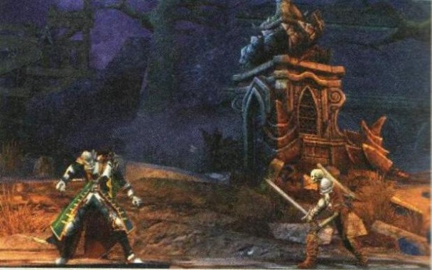 Detalles y tráiler de Castlevania: Mirror of Fate para 3DS 1 Castlevania, Nintendo 3DS