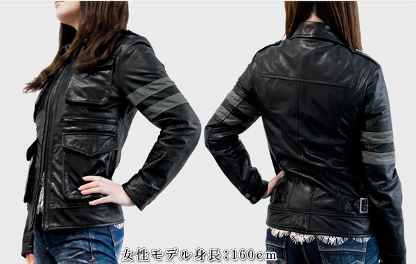 Imágenes de la cazadora incluida en la Edición Premium de Resident Evil 6 4 Capcom, Resident Evil 6