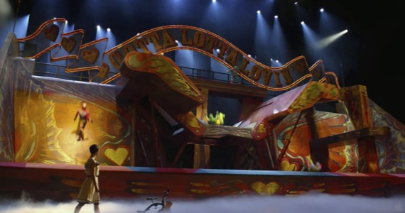 Cirque du Soleil Worlds Away 3D