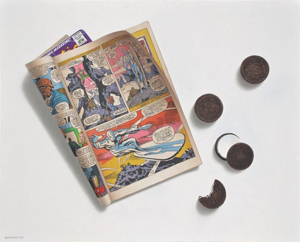 Sharon Moody, dibujante hiperrealista 2 Cómics