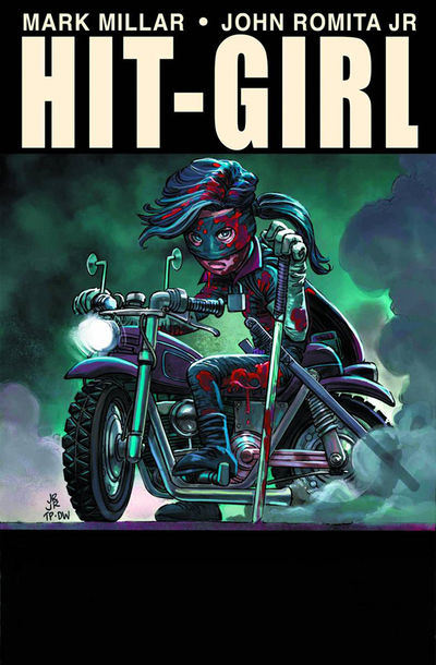 Portada del Hit-Girl 1