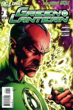 Green Lantern #1 (Cómic) 1 Green Lantern Número Uno Portada