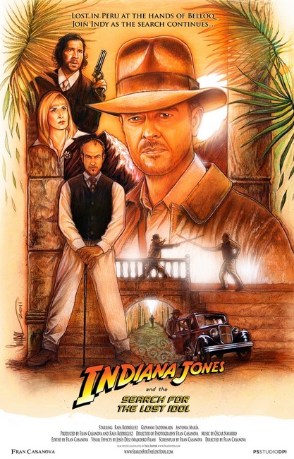 Indiana Jones y la Búsqueda del Ídolo Perdido Indiana Jones y la Búsqueda del Ídolo Perdido