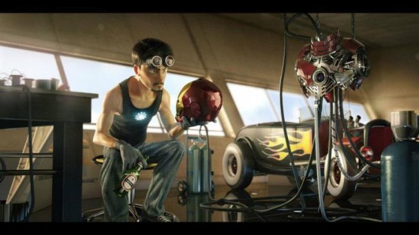 iron-man-pixar Brave, Marvel, pixar