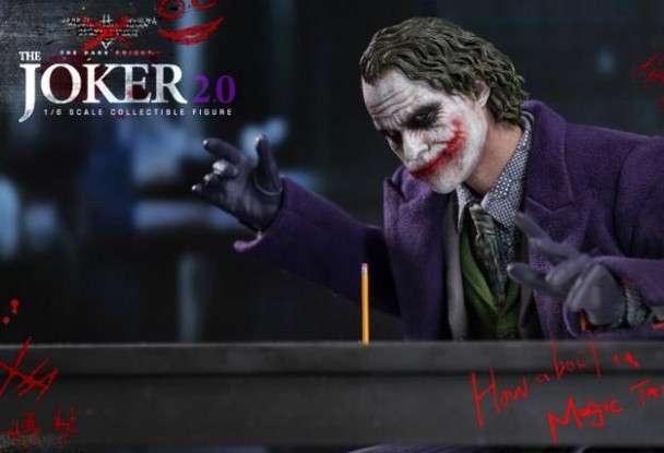 nueva figura de "El Joker" de hot toys