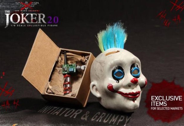 joker-hot-toys nueva figura de "El Joker" de hot toys