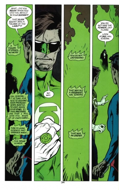 La Leyenda de la Llama Verde