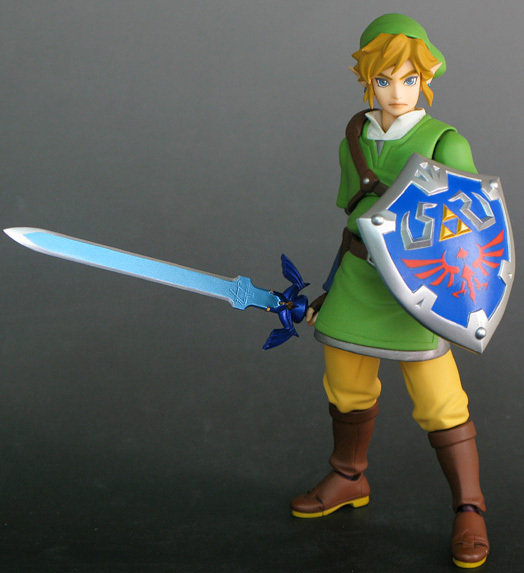 link-figma The Legend of Zelda