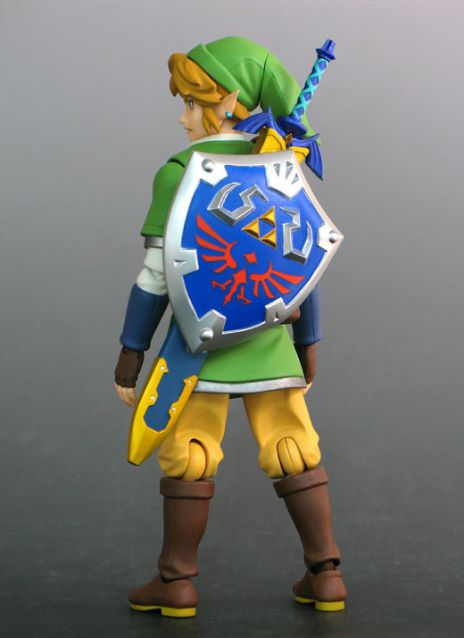 link-shield-figma The Legend of Zelda