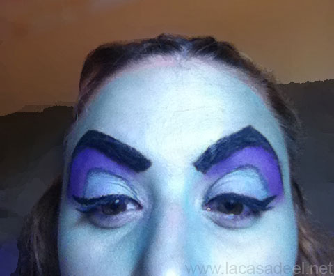 maquillaje-cosplay-malefica-11 Cosplay, Maléfica, Maquillaje