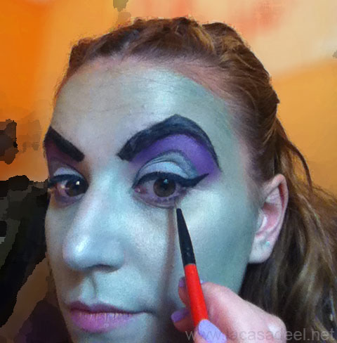 maquillaje-cosplay-malefica-13 Cosplay, Maléfica, Maquillaje