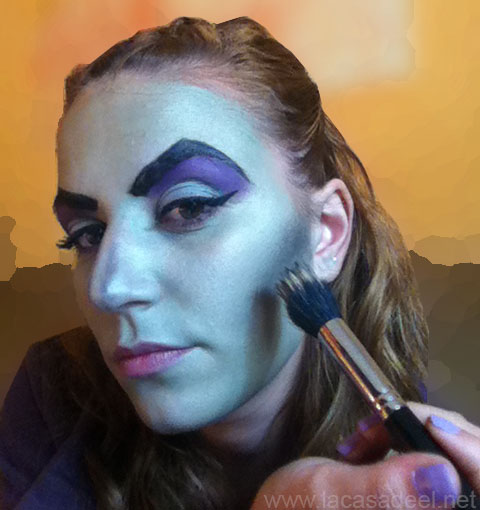 maquillaje-cosplay-malefica-15 Cosplay, Maléfica, Maquillaje