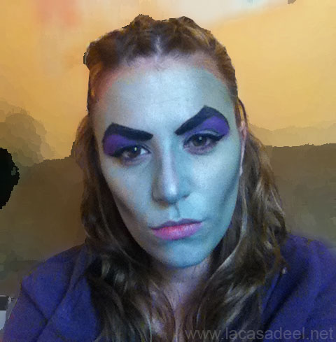 maquillaje-cosplay-malefica-16 Cosplay, Maléfica, Maquillaje