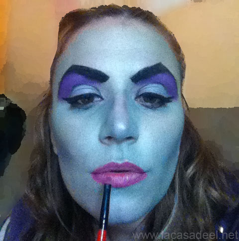 maquillaje-cosplay-malefica-19 Cosplay, Maléfica, Maquillaje