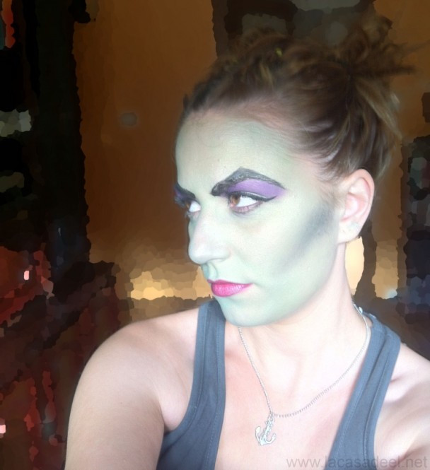 maquillaje-cosplay-malefica-22 Cosplay, Maléfica, Maquillaje
