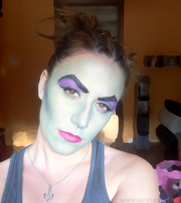 maquillaje-cosplay-malefica-23 Cosplay, Maléfica, Maquillaje