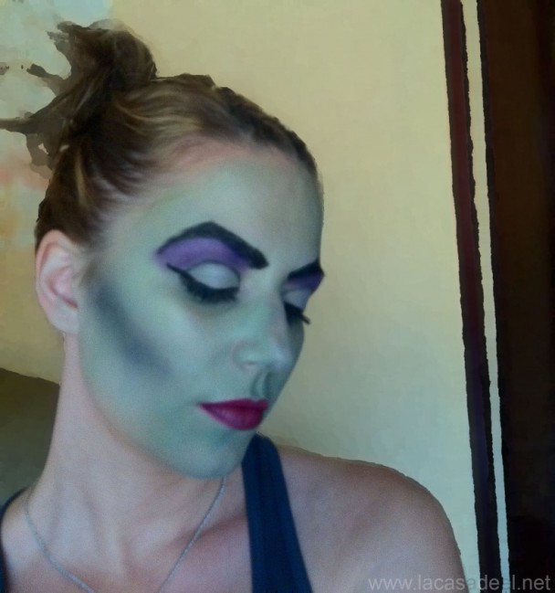 maquillaje-cosplay-malefica-24 Cosplay, Maléfica, Maquillaje