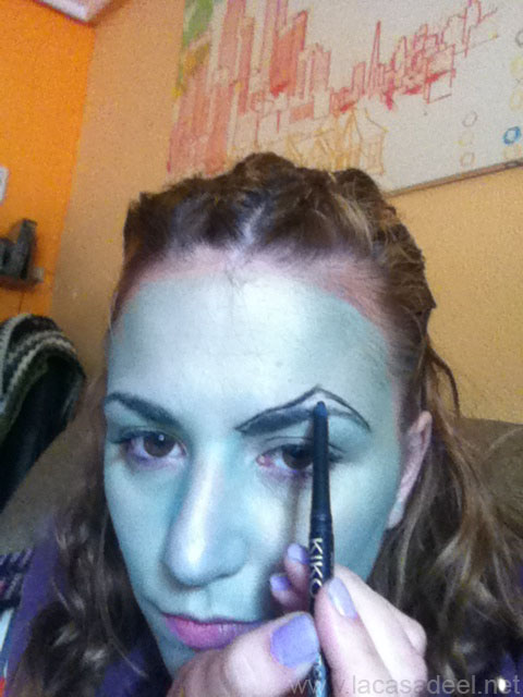 maquillaje-cosplay-malefica-3 Cosplay, Maléfica, Maquillaje