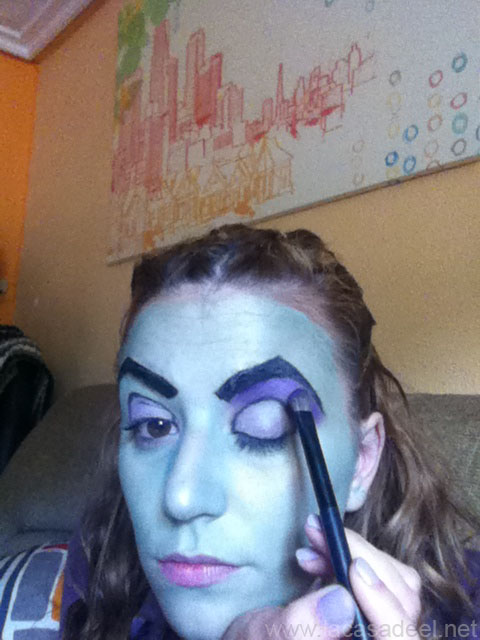 maquillaje-cosplay-malefica-9 Cosplay, Maléfica, Maquillaje