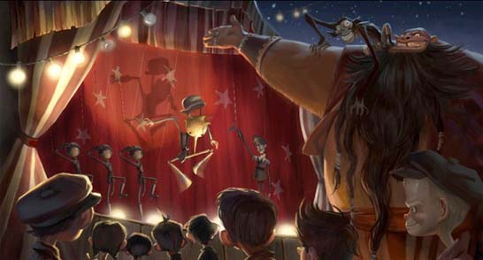 Pinocho, de Guillermo del Toro 1 Guillermo del Toro