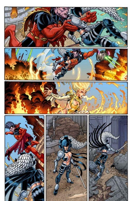 Página del Wolverine & The X-Men 13