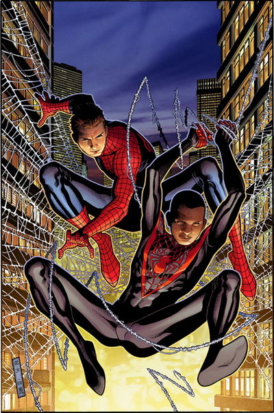 Portada del Spider-Men 1