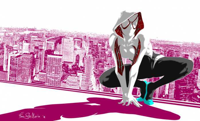 La chica de la semana: Gwen Stacy 4 spider gwen stacy