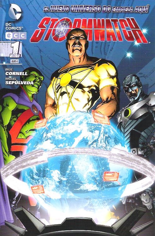 Stormwatch #1