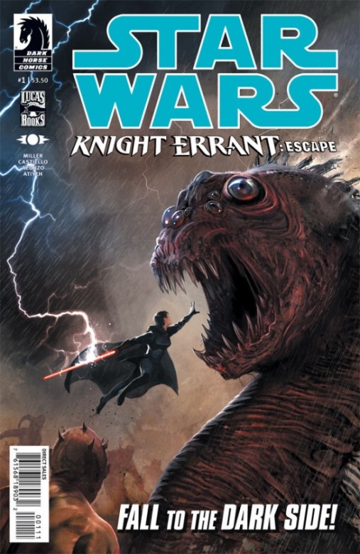 Portada del Star Wars: Knight Errant - Escape 1