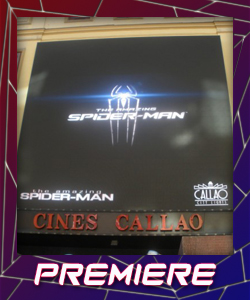 The Amazing Spiderman Premiere