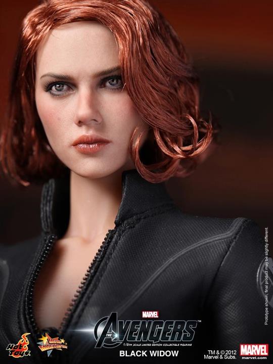 Hot Toys, Los Vengadores, Scarlett Johansson, Viuda Negra