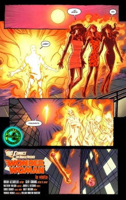 Wonder Woman La Visita Wonder Woman La Visita