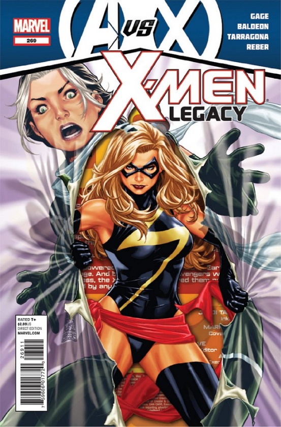 Portada del X-Men Legacy 269