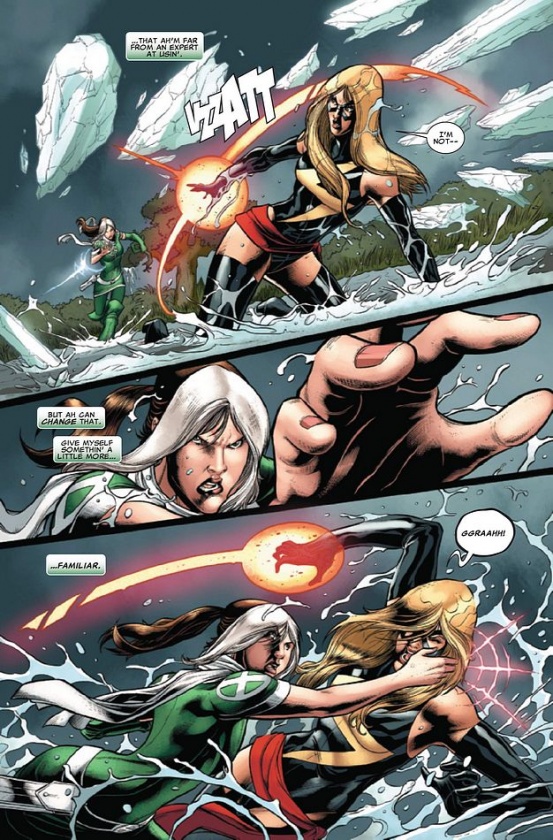 Página del X-Men Legacy 269
