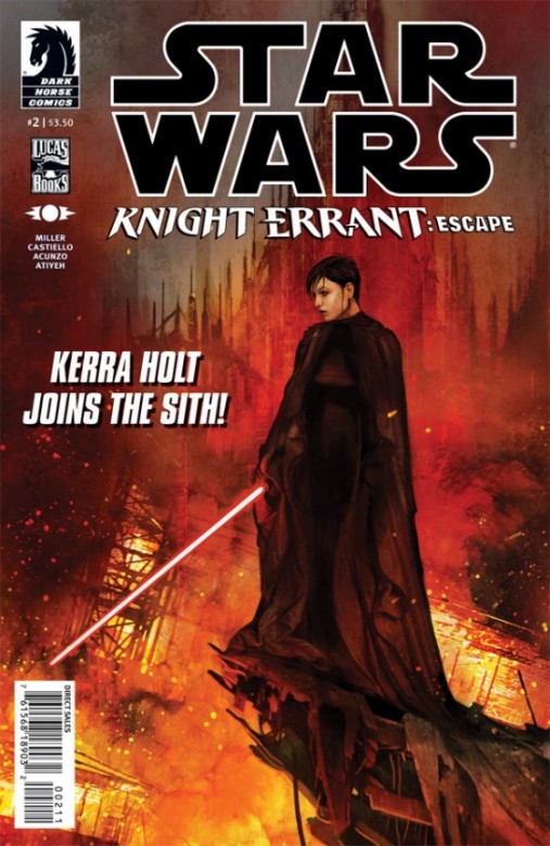 Portada del Star Wars Knight Errant - Escape 2