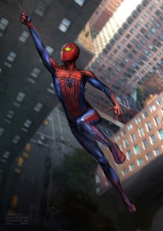 The Amazing Spiderman