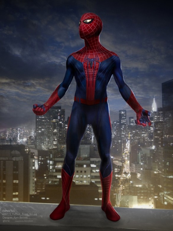 The amazing spiderman