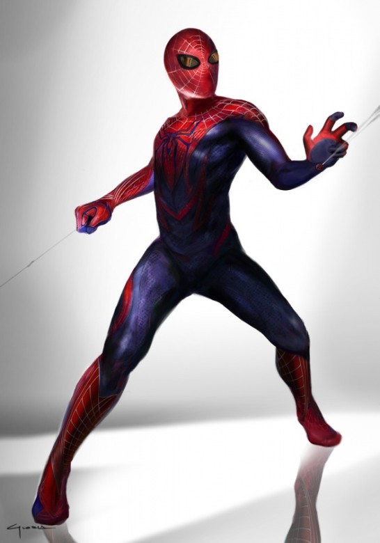 The amazing spiderman