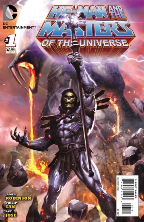 Portada alternativa de He-Man y los Masters del Universo