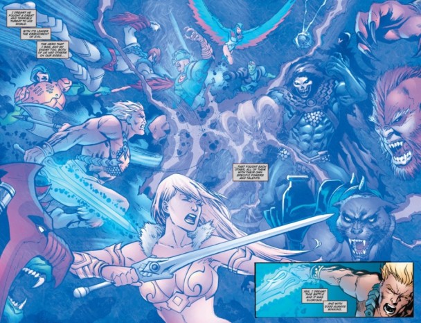 Página de He-Man y los Masters del Universo