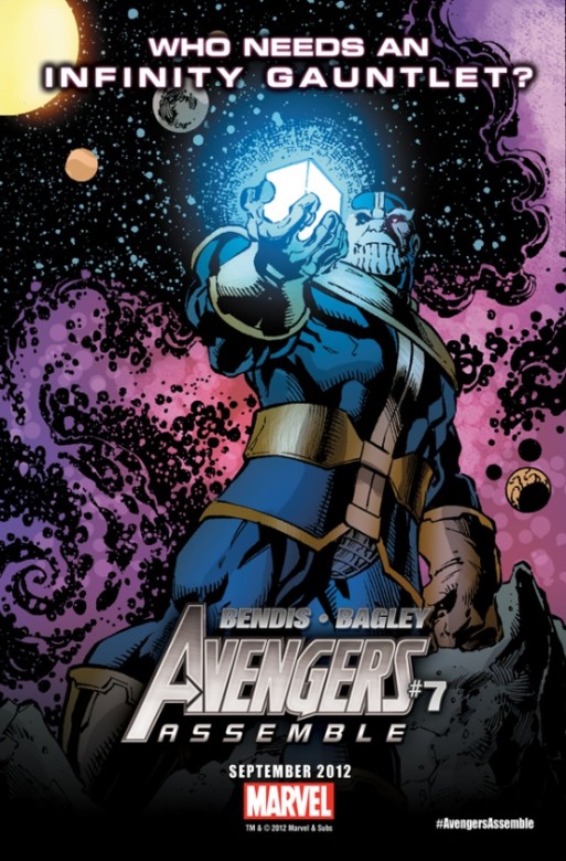 Portada del Avengers Assemble 7