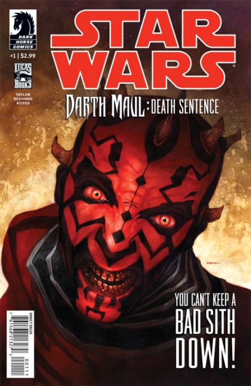 Portada del Star Wars Darth Maul