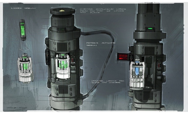 Concept art de "The Amazing Spiderman" y Rhys Ifans nos habla de la escena entre créditos 1 20120705-103247.jpg