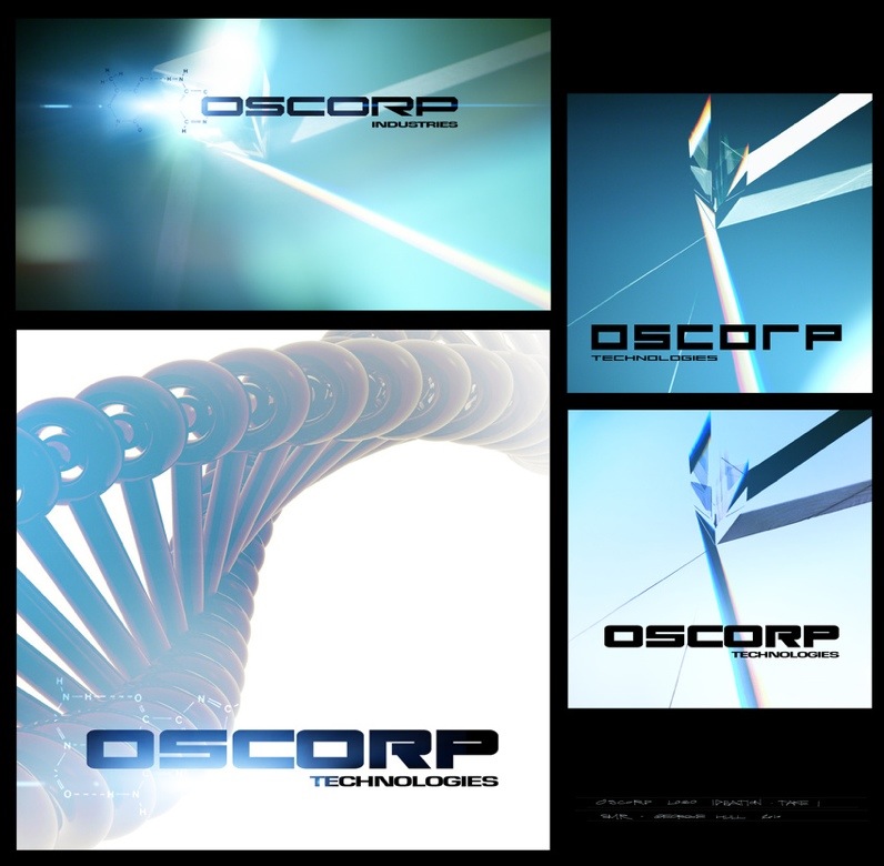 Logo Oscorp Logo Oscorp