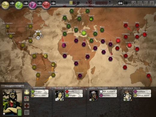Mapa de Eradicate Mapa de Eradicate