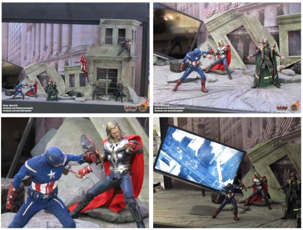 Hot Toys, Los Vengadores, The Avengers