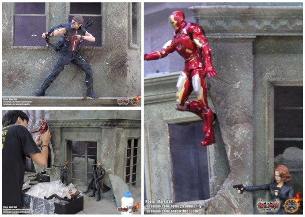 Avengers-Hot-Toys Hot Toys, Los Vengadores, The Avengers